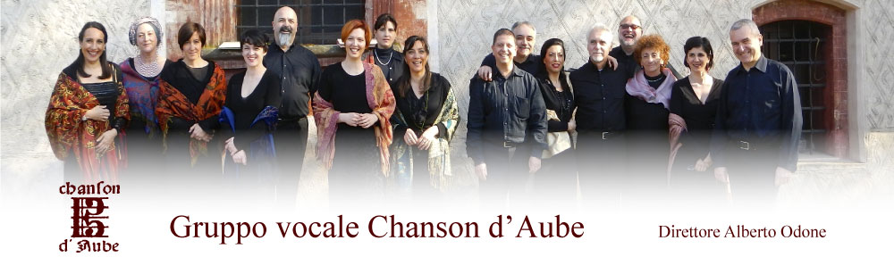 Gruppo vocale Chanson d'Aube